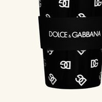 dolce gabbana casa dg logo mug pattern