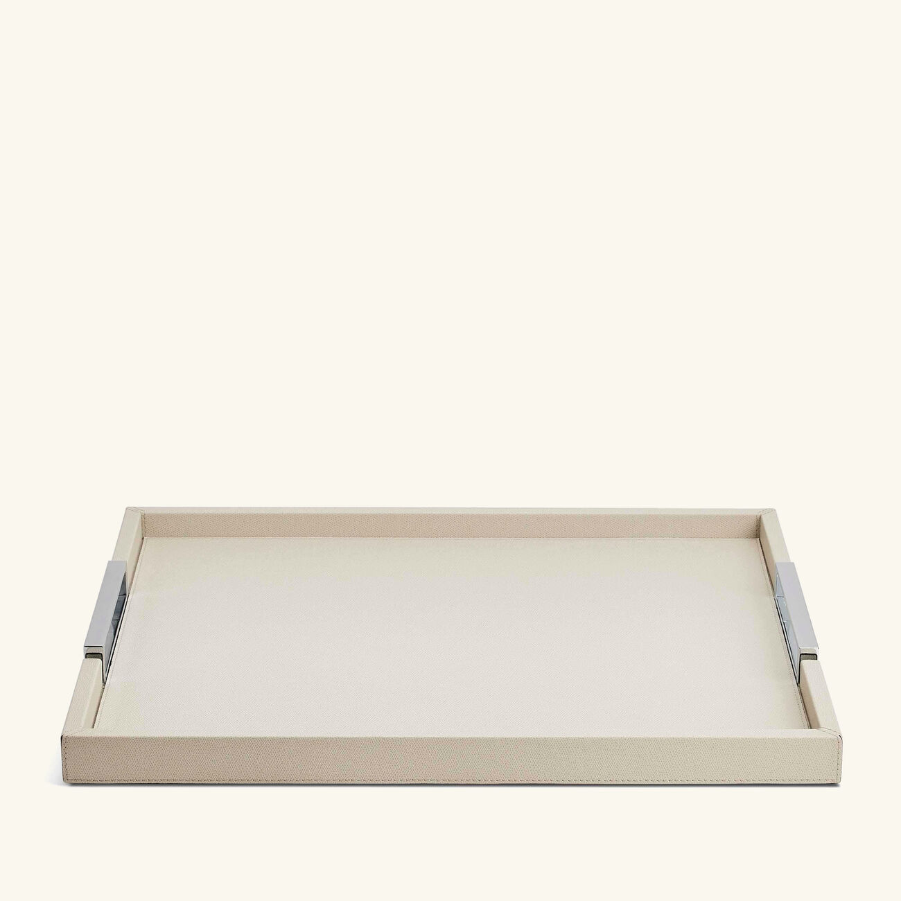Victor Tray Rectangular Large White giobagnara victor tray rectangular large white