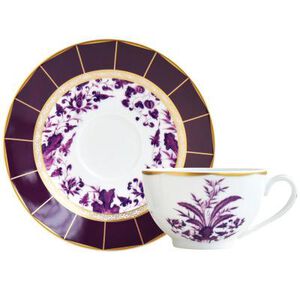 Prunus Tea Cup And Saucer, medium