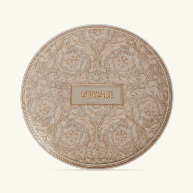 Barocco Beige Bread & Butter Plate Round 17 cm versace barocco beige bread butter plate round 17 cm