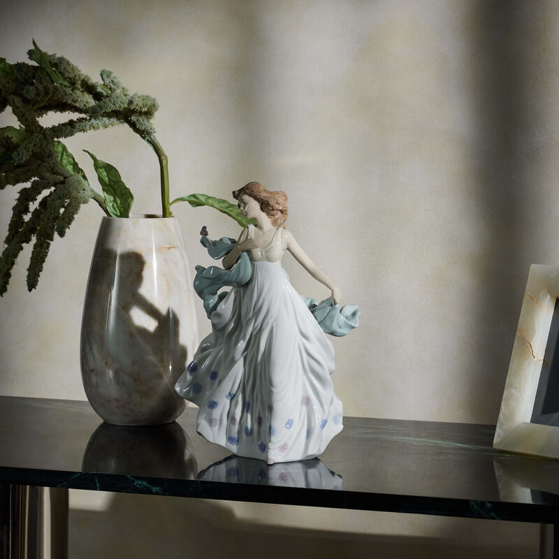 Summer Serenade Sculpture Medium Blue lladro summer serenade sculpture medium blue