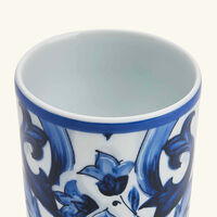 dolce gabbana casa blu mediterraneo drinking glass