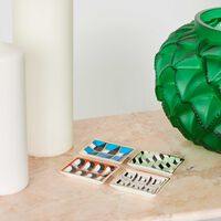 Arcade Trinket Tray Rectangular Small Set Of 4 jonathan adler arcade trinket tray rectangular small set of 4