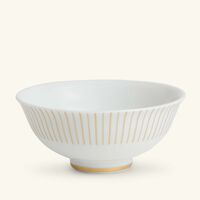 bernardaud sol serving bowl gold 12cm