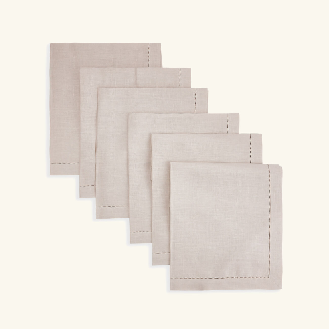 catherine denoual feliz placemat grey set of 6