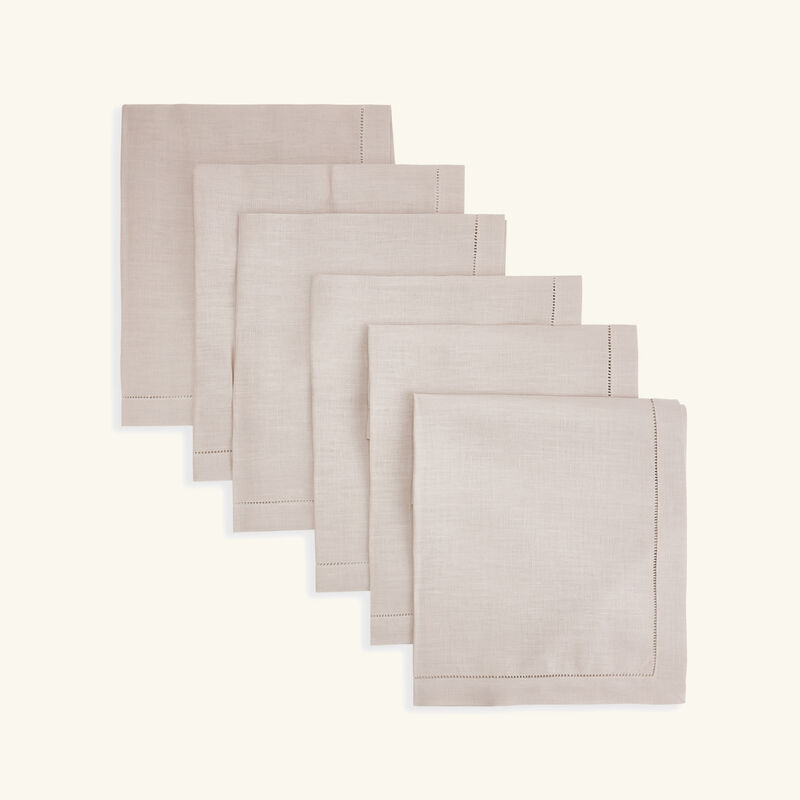 catherine denoual feliz placemat grey set of 6