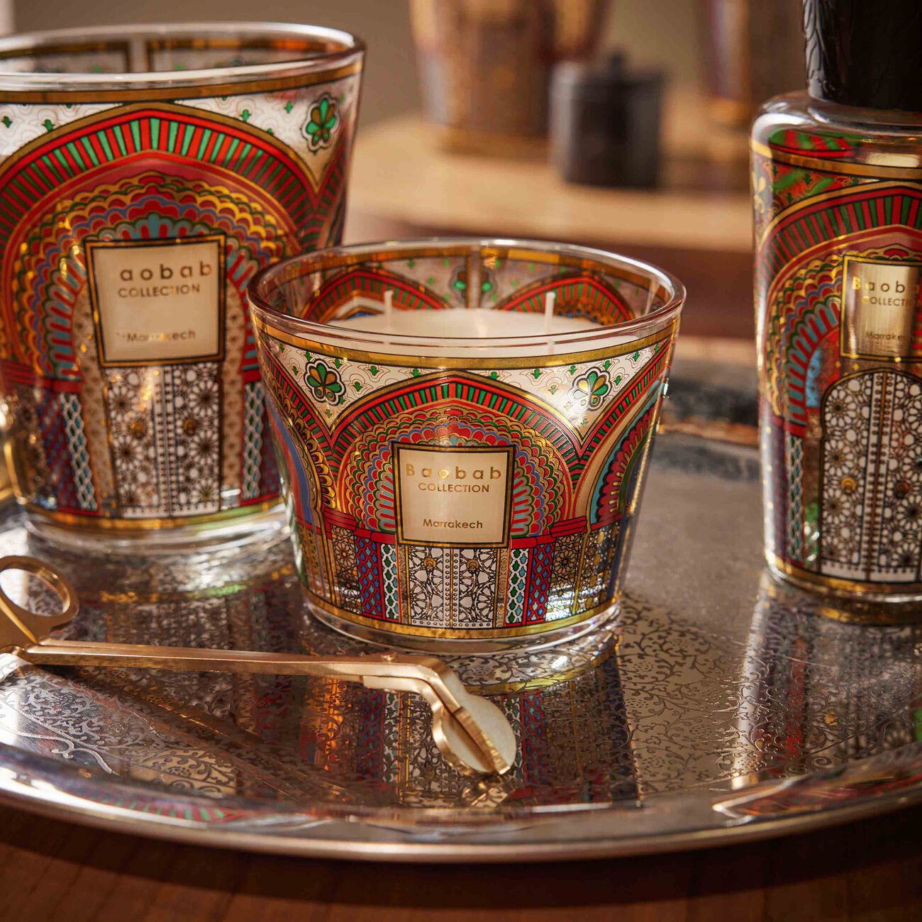 baobab collection marrakech candle max 10