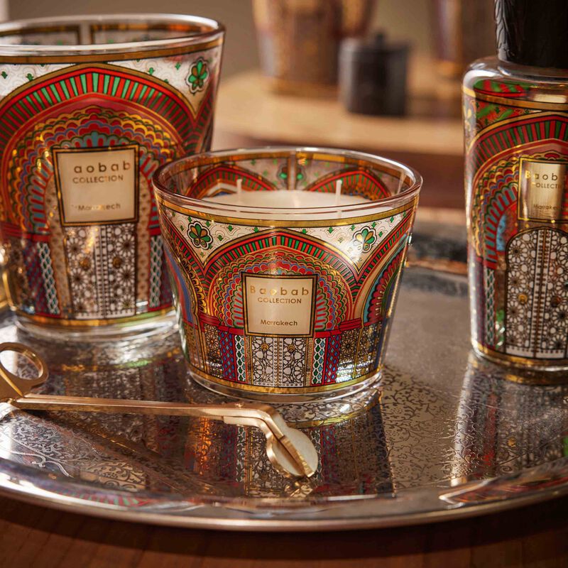 baobab collection marrakech candle max 10