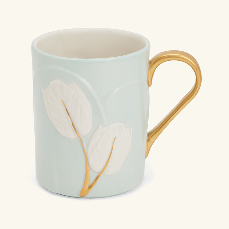 villari tulip mug blue