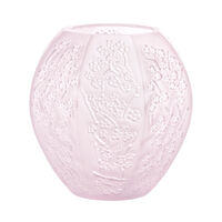 Sakura Vase Pink Luster, small