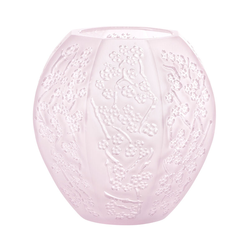Sakura Vase Pink Luster, large