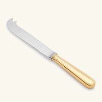 Albi Cheese Knife Gold christofle albi cheese knife gold