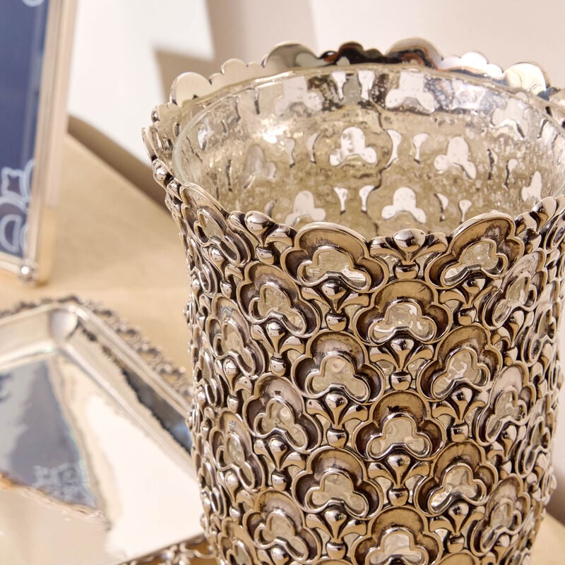 بوتشيلاتي مزهرية أوبرا فضية بحجم متوسط