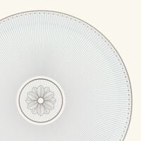 Malmaison Impériale Pie Dish Round White 32cm christofle malmaison imp riale pie dish round white 32cm