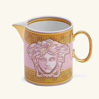 فيرساتشي إبريق الحليب ميدوزا أمبليفايد بينك كوين أبيض