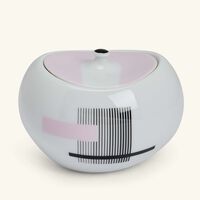 Oscar Sugar Bowl Black bernardaud oscar sugar bowl black