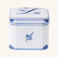Alphabet Collection L Bonbonniere Box White royal copenhagen alphabet collection l bonbonniere box white