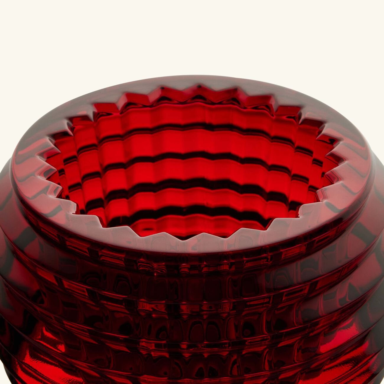 baccarat eye votive red set of 2