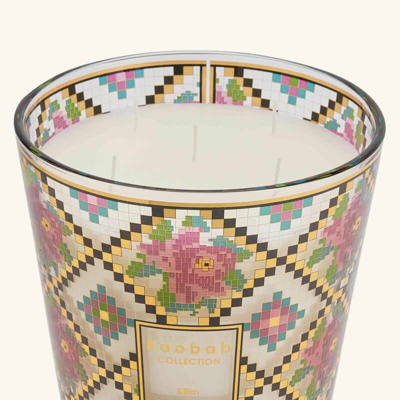 baobab collection kilim candle max 24