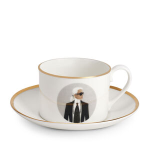 Karl Tea Cup & Saucer, medium