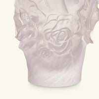 Camellia Vase Large White daum camellia vase large white