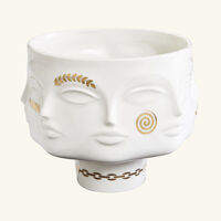 jonathan adler gilded muse dora maar centerpiece white