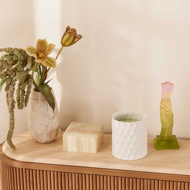 bernardaud royal tumbler with candle