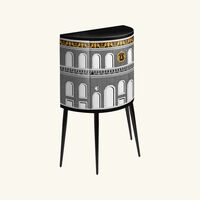 Facciata Quattrocentesca Console Pattern fornasetti facciata quattrocentesca console pattern