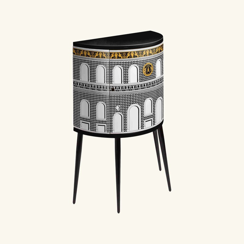 Facciata Quattrocentesca Console Pattern fornasetti facciata quattrocentesca console pattern