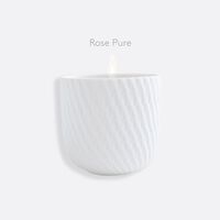 Twist Rose Pure Refillable Candle Tumbler, small