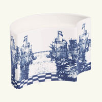 fornasetti giardino segreto giardino settecentesco scented candle vase