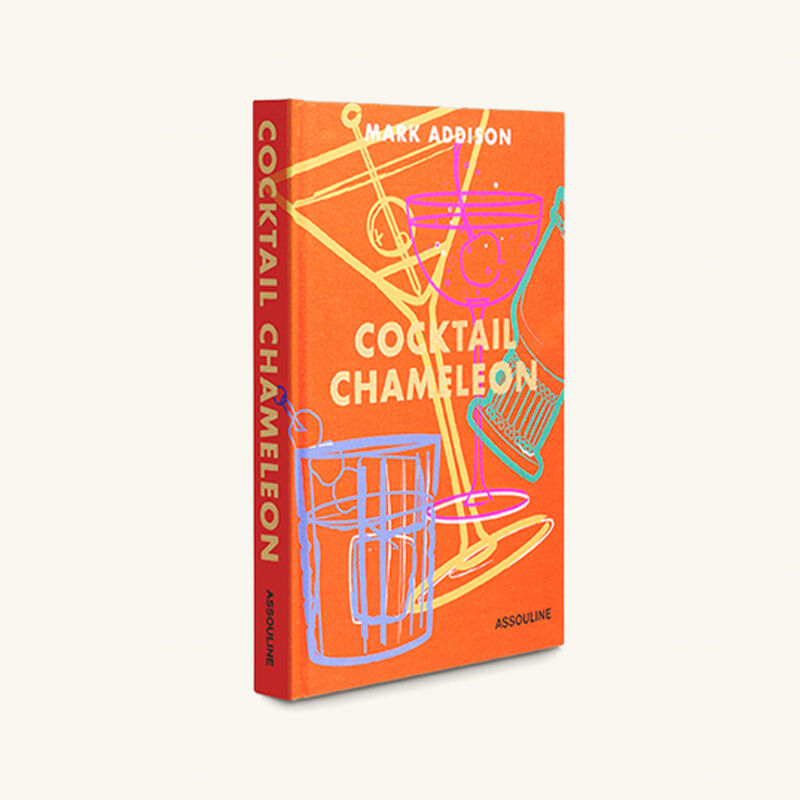 Cocktail Chameleon Book 28x19cm assouline cocktail chameleon book 28x19cm