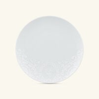 Barocco'92 Bianco Bread Plate Round White 17cm versace barocco 92 bianco bread plate round white 17cm