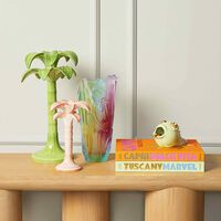 ديكور طاولة الكونسول المبهج ديكور طاولة الكونسول المبهج