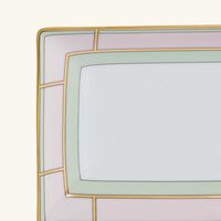 Diva Serving Platter Rectangluar Pink 29cm ginori 1735 diva serving platter rectangluar pink 29cm
