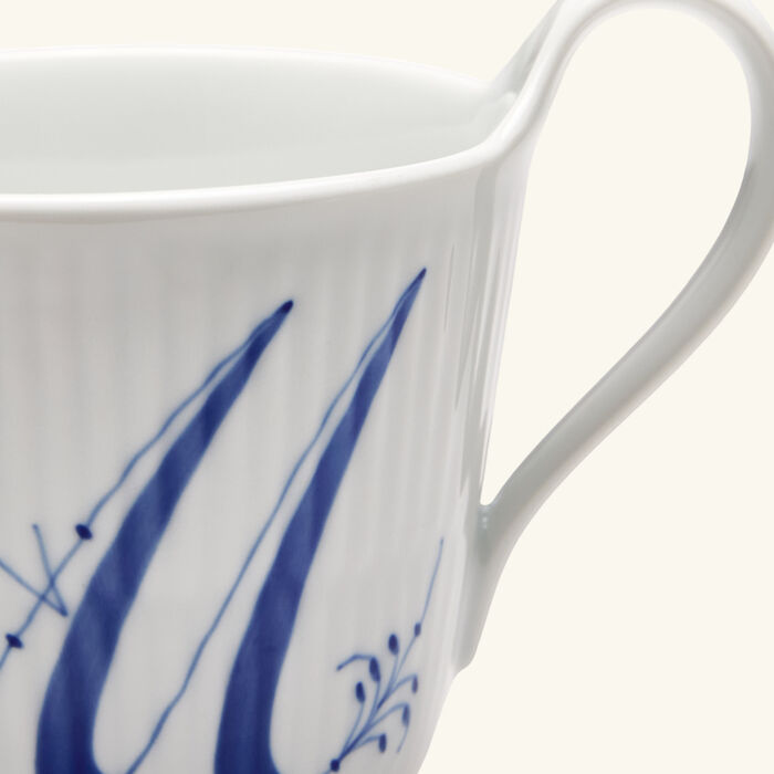 royal copenhagen alphabet collection m mug