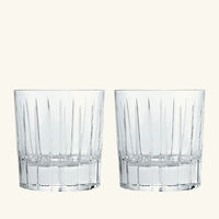 Iriana Double Old Fashioned Drinking Glass christofle iriana double old fashioned drinking glass