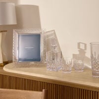 waterford lismore decanter clear