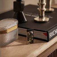 اس تي دوبون ولّاعة سليم 7 كامو باللون الكاكي