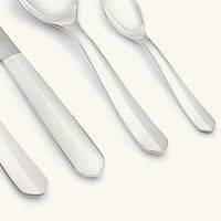 كريستوفل طقم الفضيات إنفيني مؤلف من 48 قطعة باللون الفضي