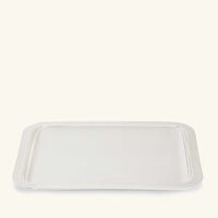 christofle albi serving tray rectangular small silver plated