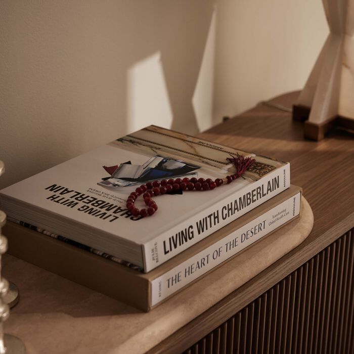 لايت اوف سكينة طقم بركة عقيق من مسبحة وعطر