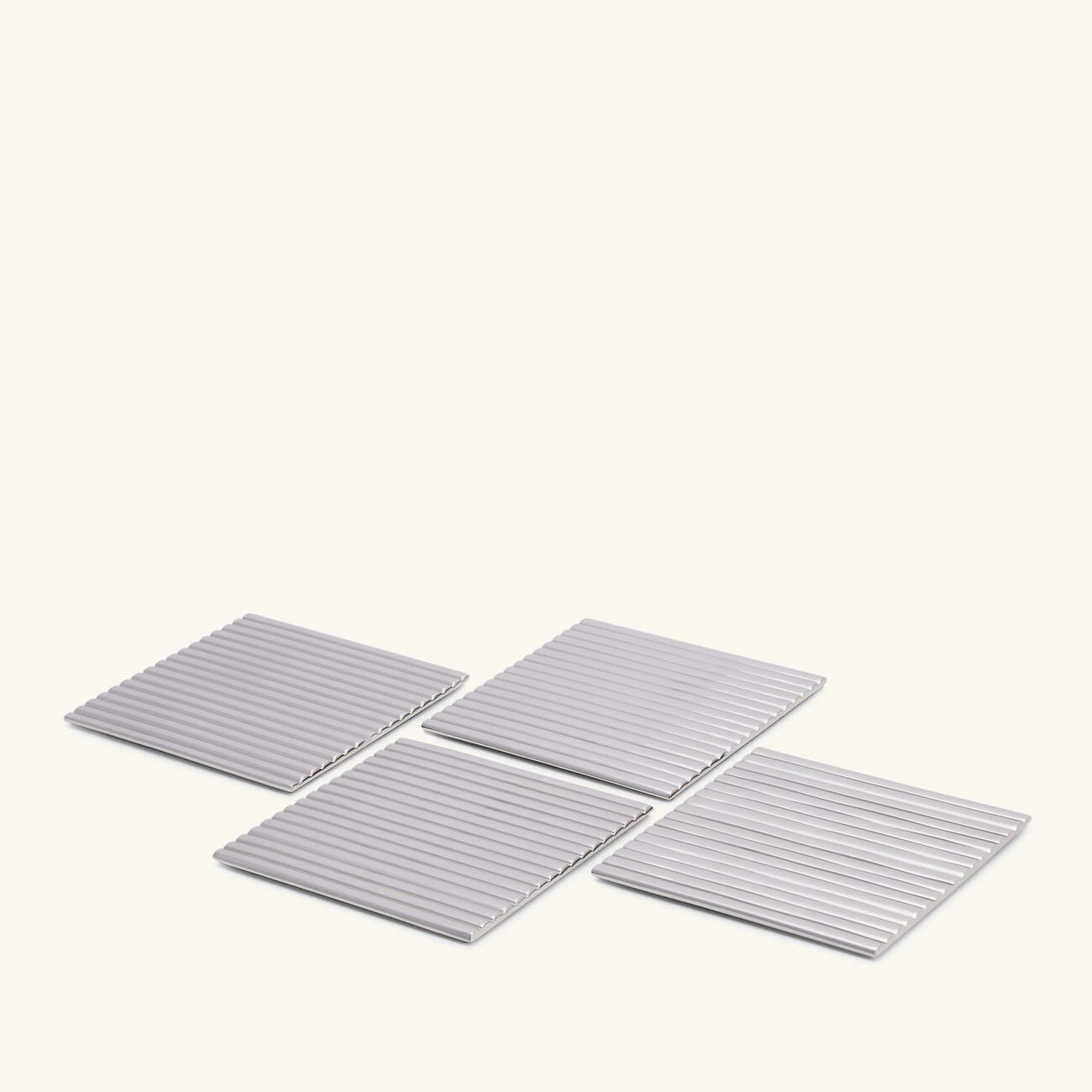 Thorpe Coaster Stainless Steel Set Of 4 ralph lauren home thorpe coaster stainless steel set of 4