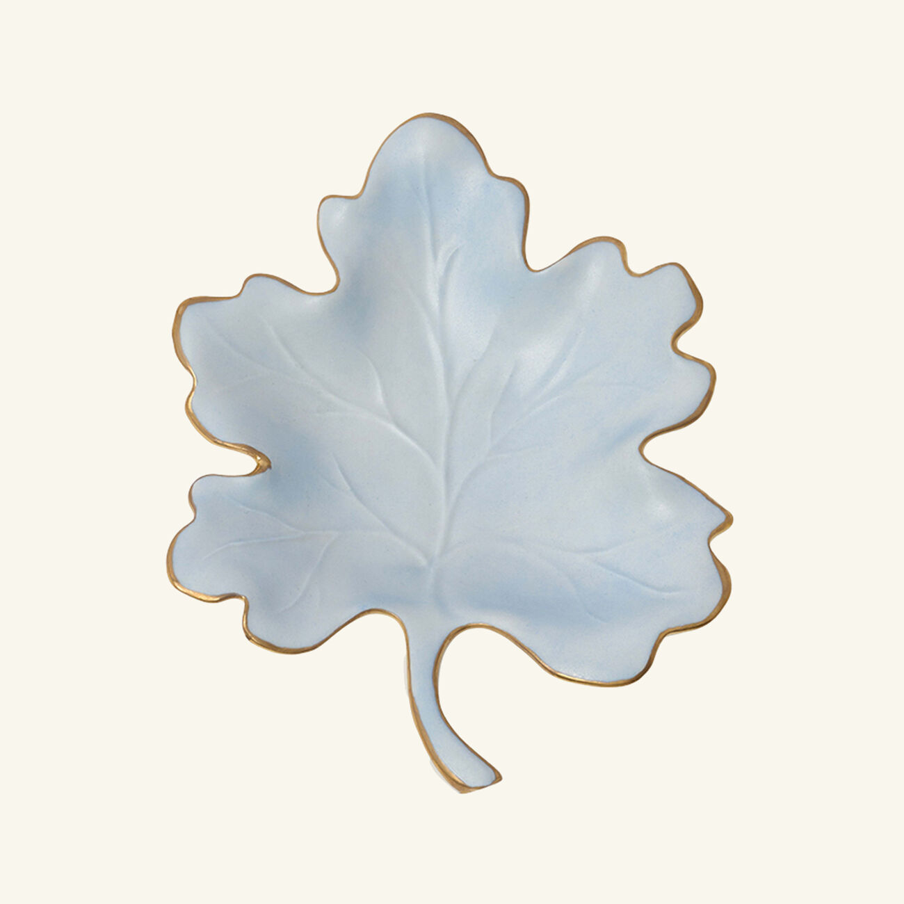 Autumn Fig Leaf Trinket Tray Small Grey villari autumn fig leaf trinket tray small grey