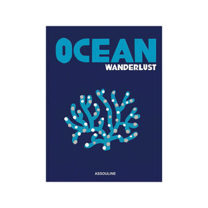 Ocean Wanderlust Book, medium