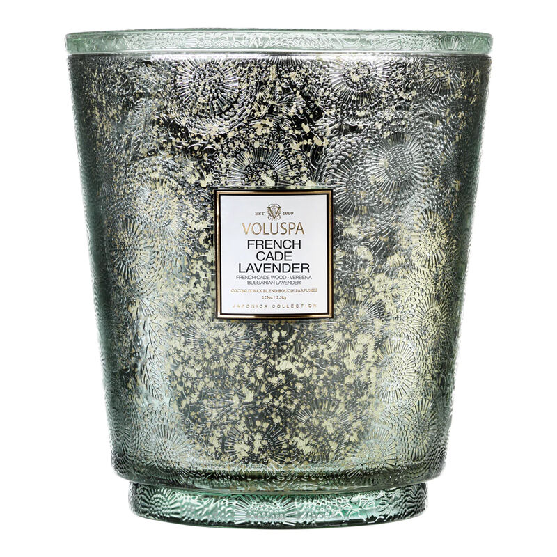 Shop Voluspa French Cade Lavender 5Wick Hearth Candle at Tanagra in
