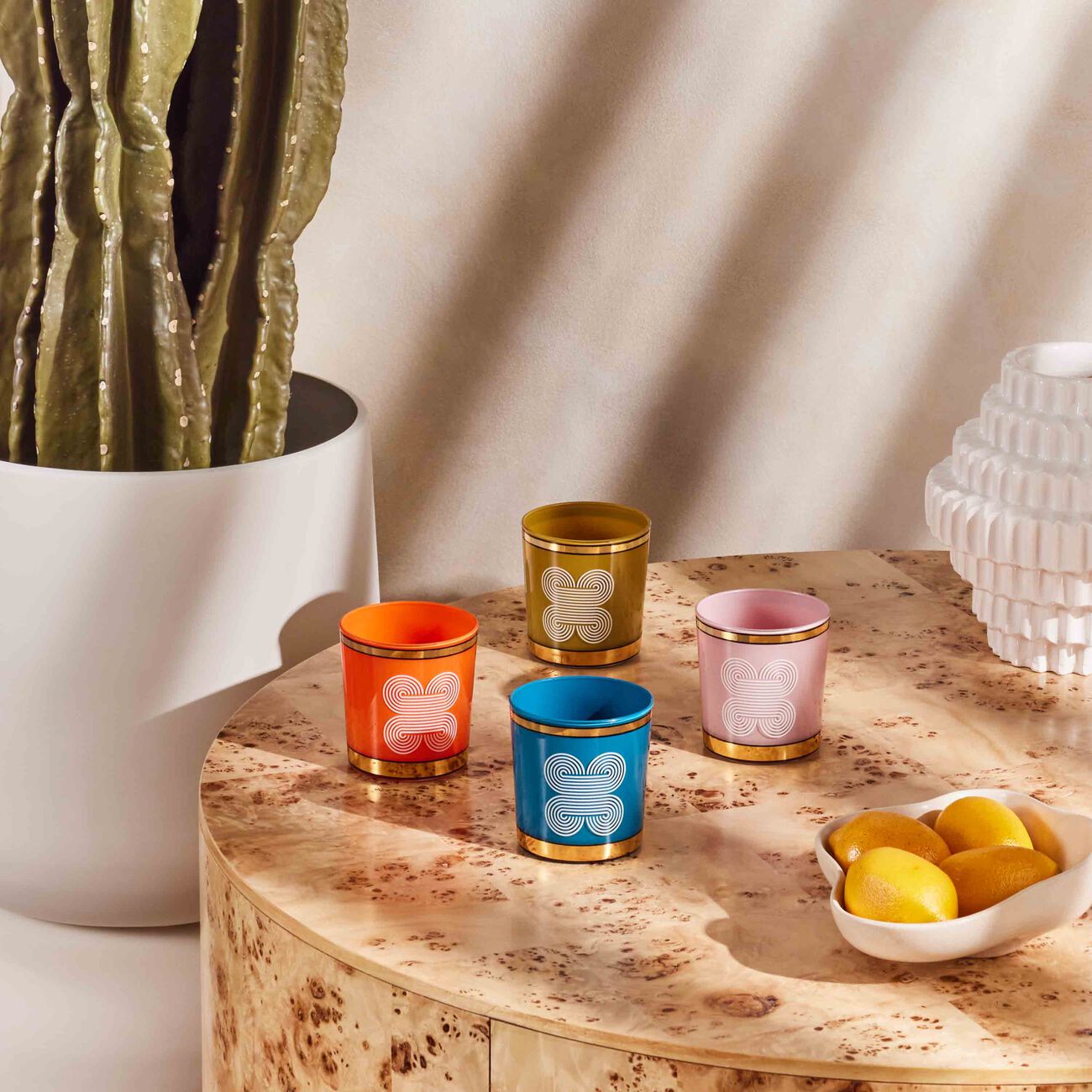 jonathan adler pompidou drinking glass set of 4