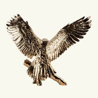 Freedom Eagle Sculpture Large Gold lladro freedom eagle sculpture large gold