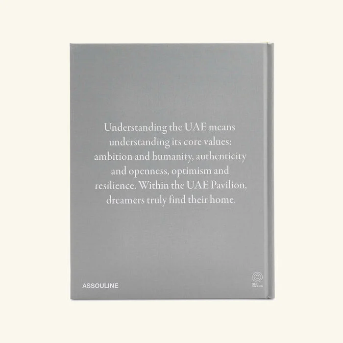 UAE Pavilion Land of Dreamers Who Do Book 35x28cm assouline uae pavilion land of dreamers who do book 35x28cm