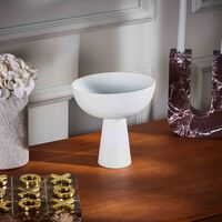 l objet terra centerpiece small white